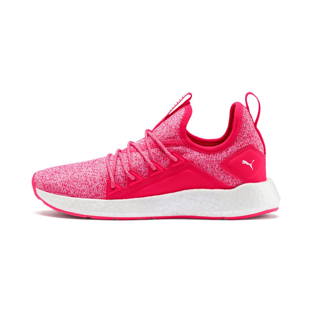 Puma NRGY Neko Knit Fiú Futócipő - Rózsaszín/Fehér ( Hungary - IOVPG8029 )